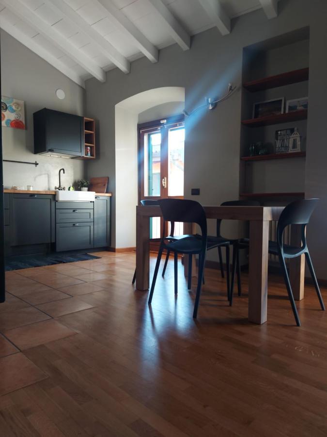 Loft Centro Storico Apartamento Sarnico Exterior foto
